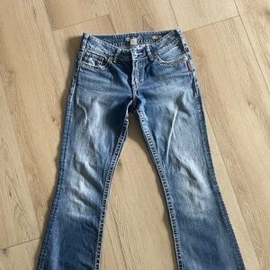 Silver suki bootcut jeans